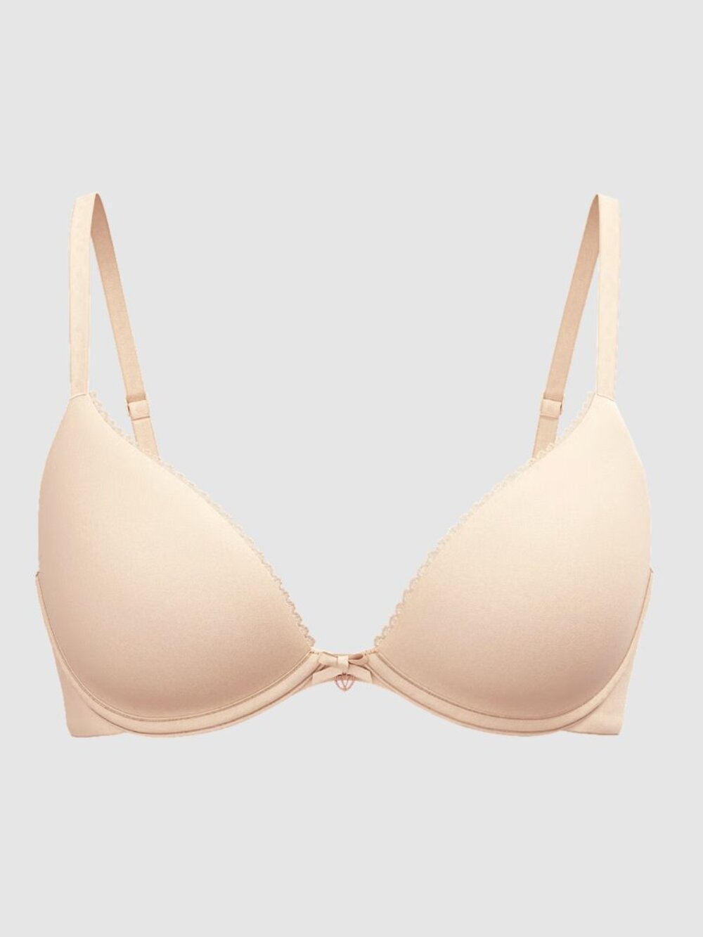 Victoria's Secret Push-Up Smooth Bra Marzipan 36C NWT